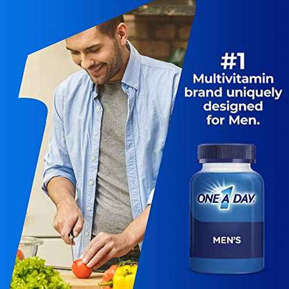 One A Day Men’s Multivitamin Gummies, Multivitamin for Men with Vitamin A, C, D, E