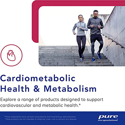 Pure Encapsulations PureLean Fiber | Powdered Blend of Soluble and Insoluble Fibers to Promote Weight Management