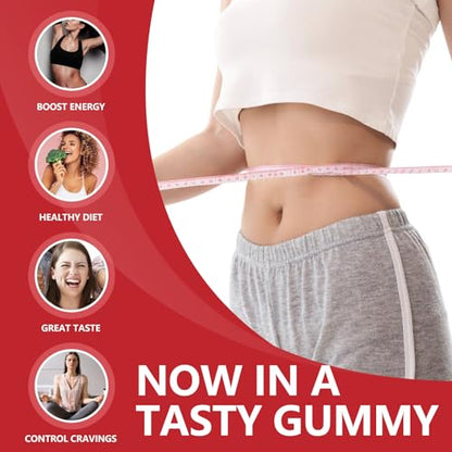 (2 Pack) 180 CT Keto Acv Gummies for Advanced Weight Loss & Belly Fat Burn - Pro