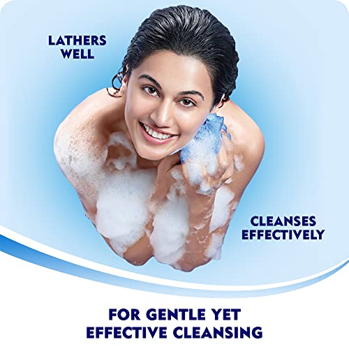 Nivea Bath Shower Water Lily Oil, 250 ML, Moisturizing Skin Cleanser with Oil Pearls and Water Lily Fragrance