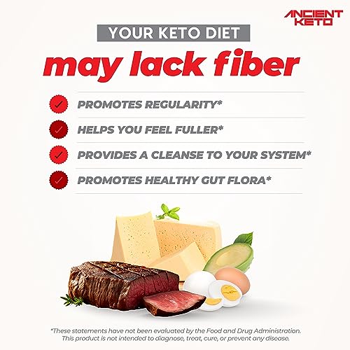 Sugar Free Keto Fiber Gummies for Adults | Keto Vitamin Supplement