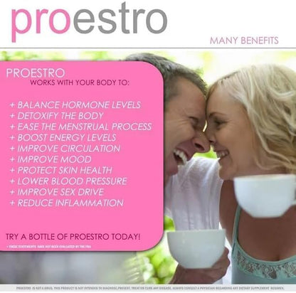 SPEC ProEstro 1500mg Estrogen Pills for Women - Female Hormone Balance Supplement, Fertility