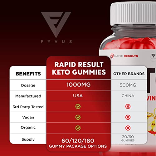 Rapid Results Keto ACV Gummies - Rapid Results Keto ACV Gummies Advanced Weight Loss