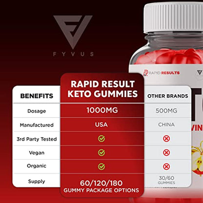 Rapid Results Keto ACV Gummies - Rapid Results Keto ACV Gummies Advanced Weight Loss
