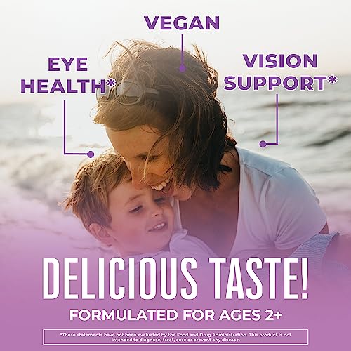MaryRuth's Eye Care Gummies | Zeaxanthin and Lutein | 45 Day Supply