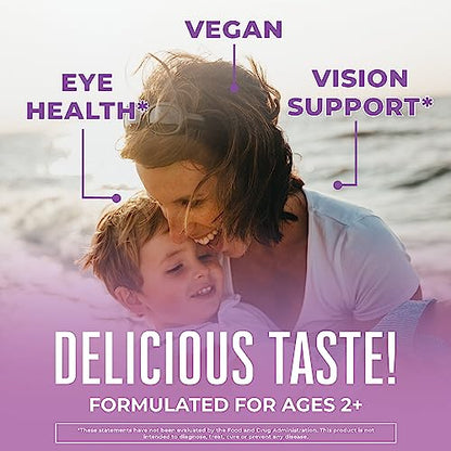 MaryRuth's Eye Care Gummies | Zeaxanthin and Lutein | 45 Day Supply