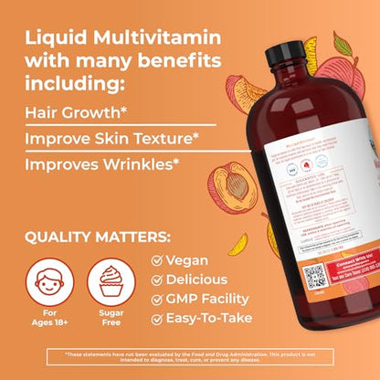 MaryRuth's Multivitamin Multimineral Supplement for Women + Hair Growth Vitamins