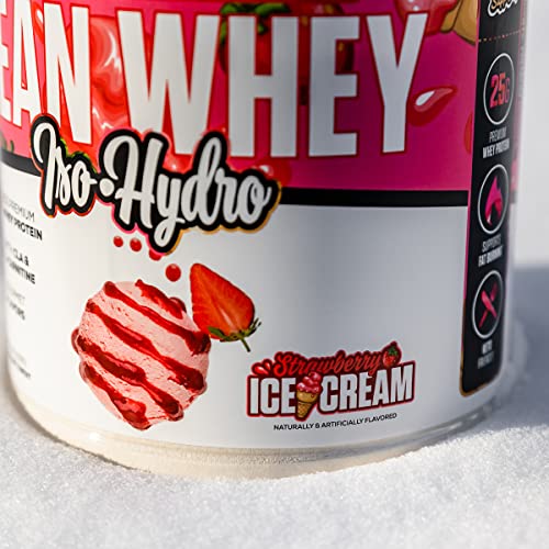 Musclesport Lean Whey Revolution™ Protein Powder - Whey Protein Isolate - Low Calorie