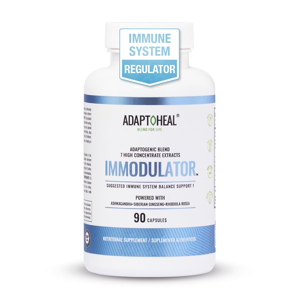ADAPTOHEAL Immodulator Adrenal Support Supplements (180 Capsules)