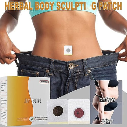 Rosarden 100Pcs Belly Patch, Toning Contouring Firming Patches, Navel Sticker, Sweatproof Patches