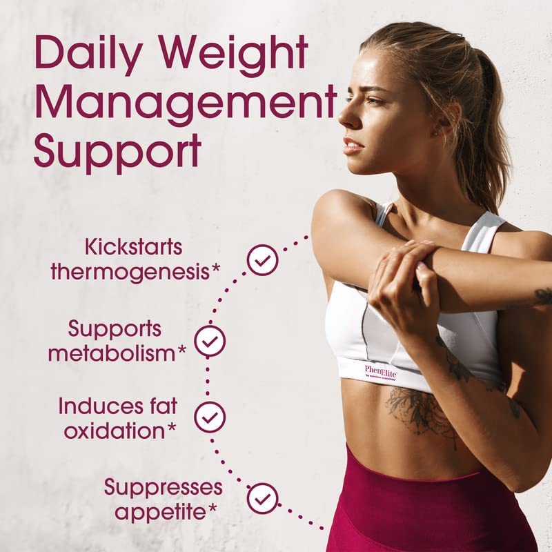 Phenelite Fat Burner for Women - Weight Loss Support and Diet Pills for Helping Reduce Belly Fat