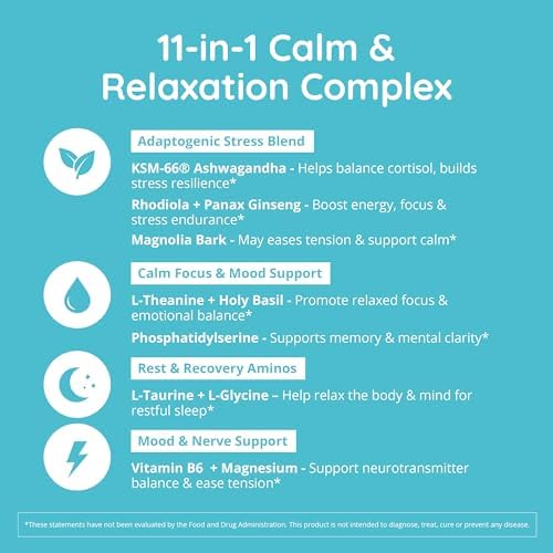 Happy Healthy Hippie Zen Again Cortisol Manager & Namastay in Bed