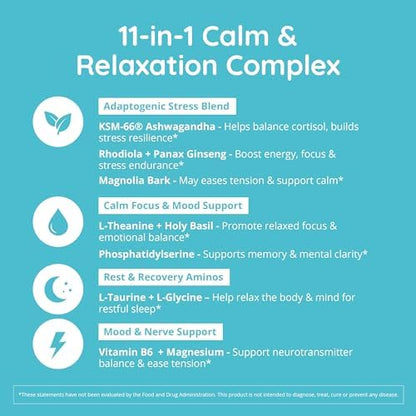 Happy Healthy Hippie Zen Again Cortisol Manager & Namastay in Bed