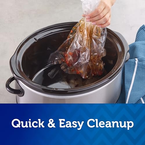 Reynolds Kitchens Slow Cooker Liners, Regular (Fits 3-8 Quarts), 6 Count (Pack of 2)