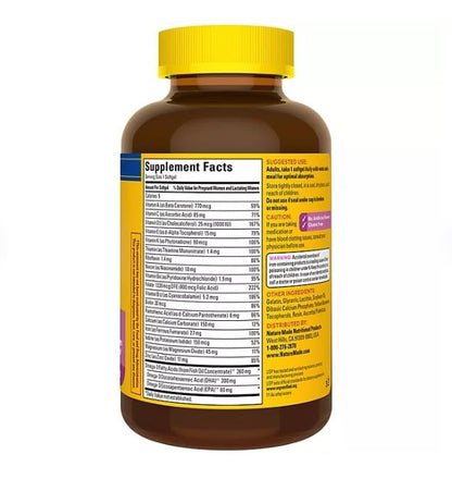MUNCHIE MIX Prenatal + DHA, 200mg Softgels (150 ct.)
