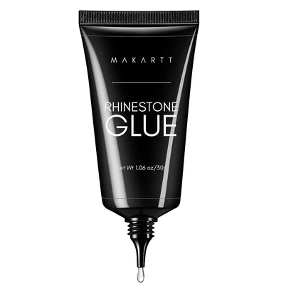 Makartt Nail Rhinestone Glue for Nails, Super Strong Gel Nail Glue for Nail Charm 3D Nails