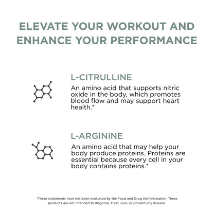 Pure for Men Pump Enhancer | Pre Workout Supplement for Muscle Pump, Stamina