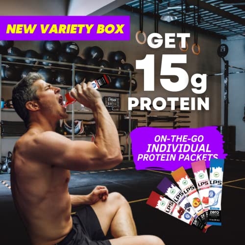 Nutritional Designs LPS Liquid Collagen & Whey Protein Supplement - Non-GMO Drink