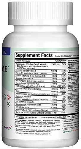 Maxi Health Teen Supreme HIS Vitamins for Teen Boys (120) - Teen Multivitamin for Young
