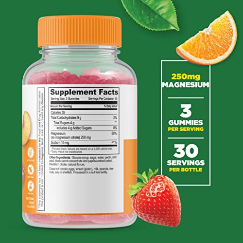 Lifeable Women's Prenatal Multivitamin + Magnesium 85mg, Gummies Bundle - Great Tasting