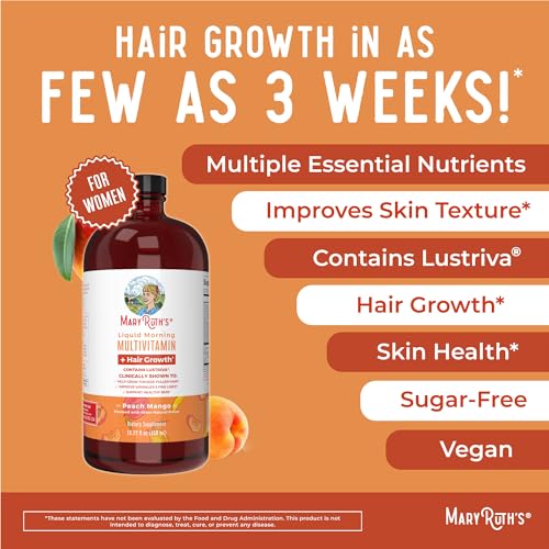 MaryRuth's Multivitamin Multimineral Supplement for Women + Hair Growth Vitamins