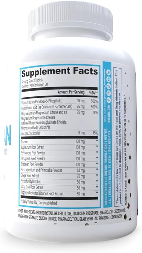 NuEthix Complete Women’s Health Bundle – Hormone, Detox, and Adrenal Support – Nu-Woman, Opti-Pure & Cort-Eaze