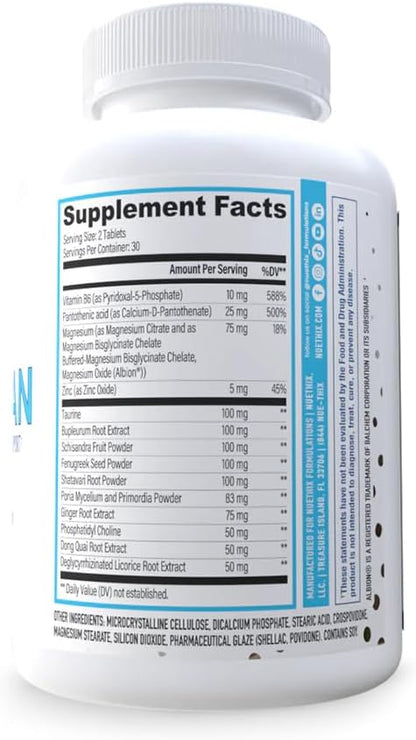 NuEthix Complete Women’s Health Bundle – Hormone, Detox, and Adrenal Support – Nu-Woman, Opti-Pure & Cort-Eaze