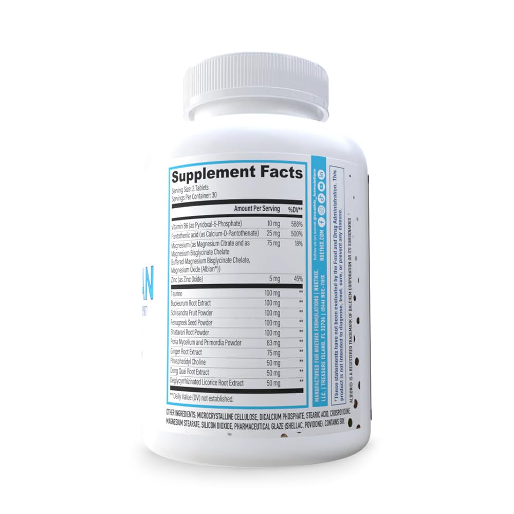 NuEthix Formulations Chasteberry Double Strength 50mg, May Help Balance Estrogen Dominance and May Help Support Menstrual Cycle, 60 Servings