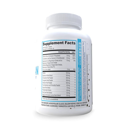 NuEthix Formulations Chasteberry Double Strength 50mg, May Help Balance Estrogen Dominance and May Help Support Menstrual Cycle, 60 Servings