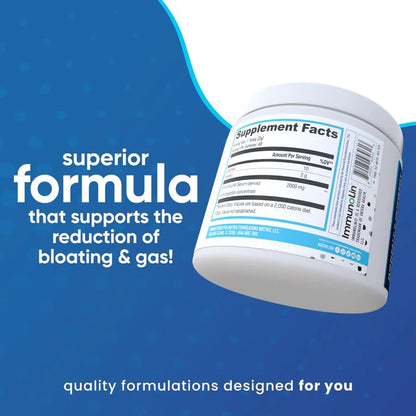 NuEthix Formulations Bloat Eaze Pro Support for Gut Barrier Function Dietary Supplement, 60 Servings
