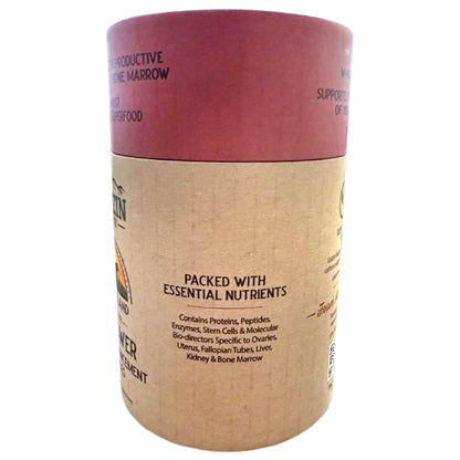 Bovine Organ Complex 3000mg per Serving (30 Servings) | Pancreas, Liver, Spleen, Kidney, Heart (600 Mg per Organ per Capsule) Grass Fed