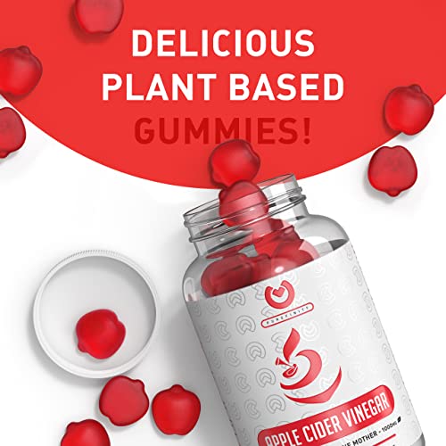 PUREFINITY Apple Cider Vinegar Gummies – Raw, Natural, Unfiltered ACV from The Mother