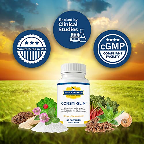 Simple Promise - Consti-Slim - Natural Digestion and Weight Support