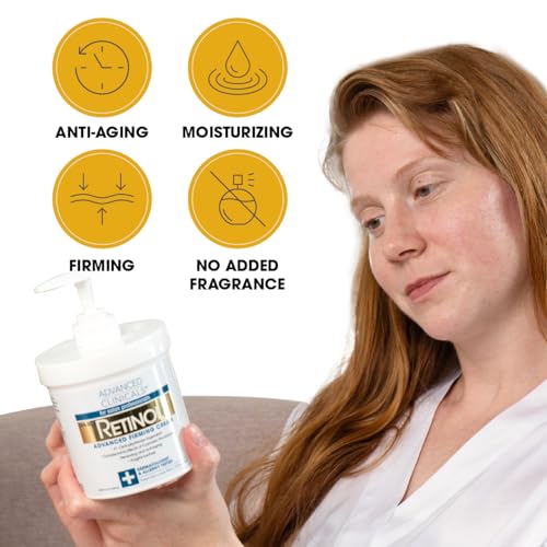Advanced Clinicals Retinol Body Cream + Green Coffee Bean Oil Slim & Tighten Body Lotion