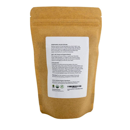 Yoni Steaming Herbs (5 Steams) | Cleansing + Gentle Formula | Formulated by Trained Herbalist