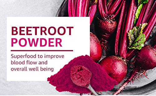 Organic Beet Root Powder | 8 oz or 226g | USDA Organic Approved, Raw and Non GMO