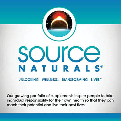 Source Naturals Meno-7, Multi-Menopause Symptom Relief* - 120 Vegetarian Capsules