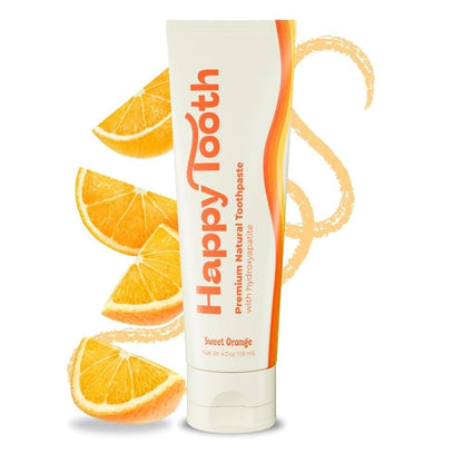 Hydroxyapatite Toothpaste, Whitening, Fluoride Free, Fresh Mint, 4oz