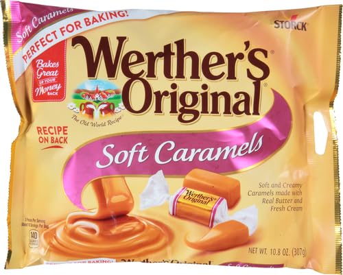 Werther's Original Sugar Free Hard Candies 1.46 Oz (3 Pack)