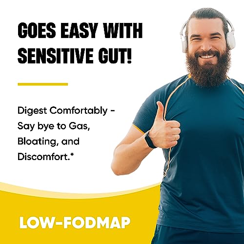 Sandhu's Prebiotic Fiber Supplement Powder –30 Servings- SunFiber® –Low FODMAP