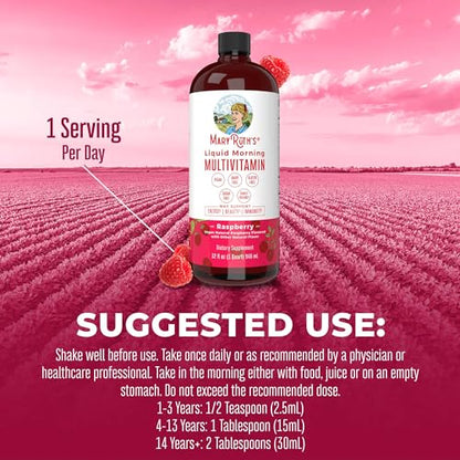 Multivitamin Multimineral for Women Men & Kids by MaryRuth's | No Added Sugar