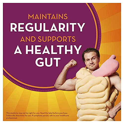 Metamucil Daily Fibre Supplement Fibre Caps 300 Capsules