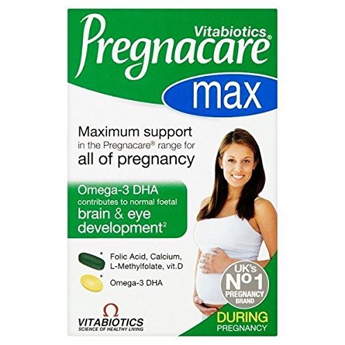 Vitabiotics Pregnacare Max - Capsules & Tablets 28s+56s (Pack of 6)