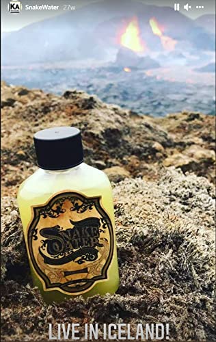 KetoneAid SnakeWater Sports Drink | Ketone Ester plus Slow Carbs, Theacrine & Nootropic
