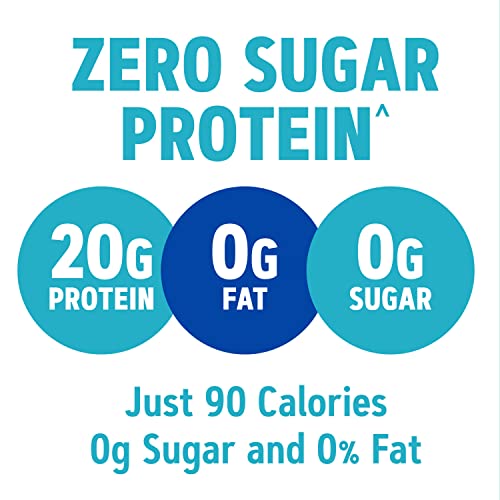 GNC Total Lean Zero Sugar Protein - Rich Chocolate (20 Servings)