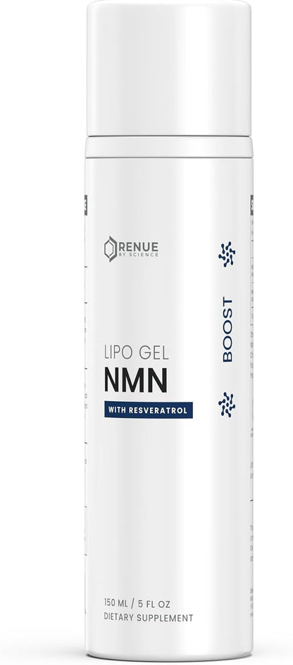 Renue By Science NMN w/Resveratrol (Liposomal Gel) 150 mL