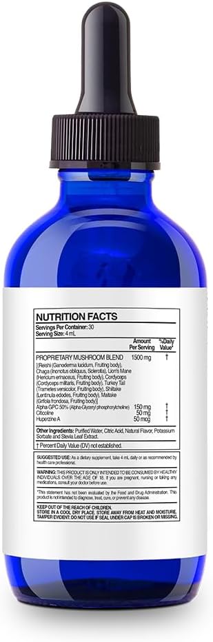 Newton+ Premium Brain Supplement for Memory, Focus and Concentration. Enhances Cognitive processes and Mental Clarity. 30 Servings