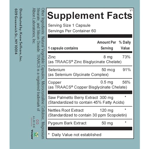 VERACITY SELFCARE Androgen Detox Fatigue Ease, Hair Growth Supplement, Hormone Balance